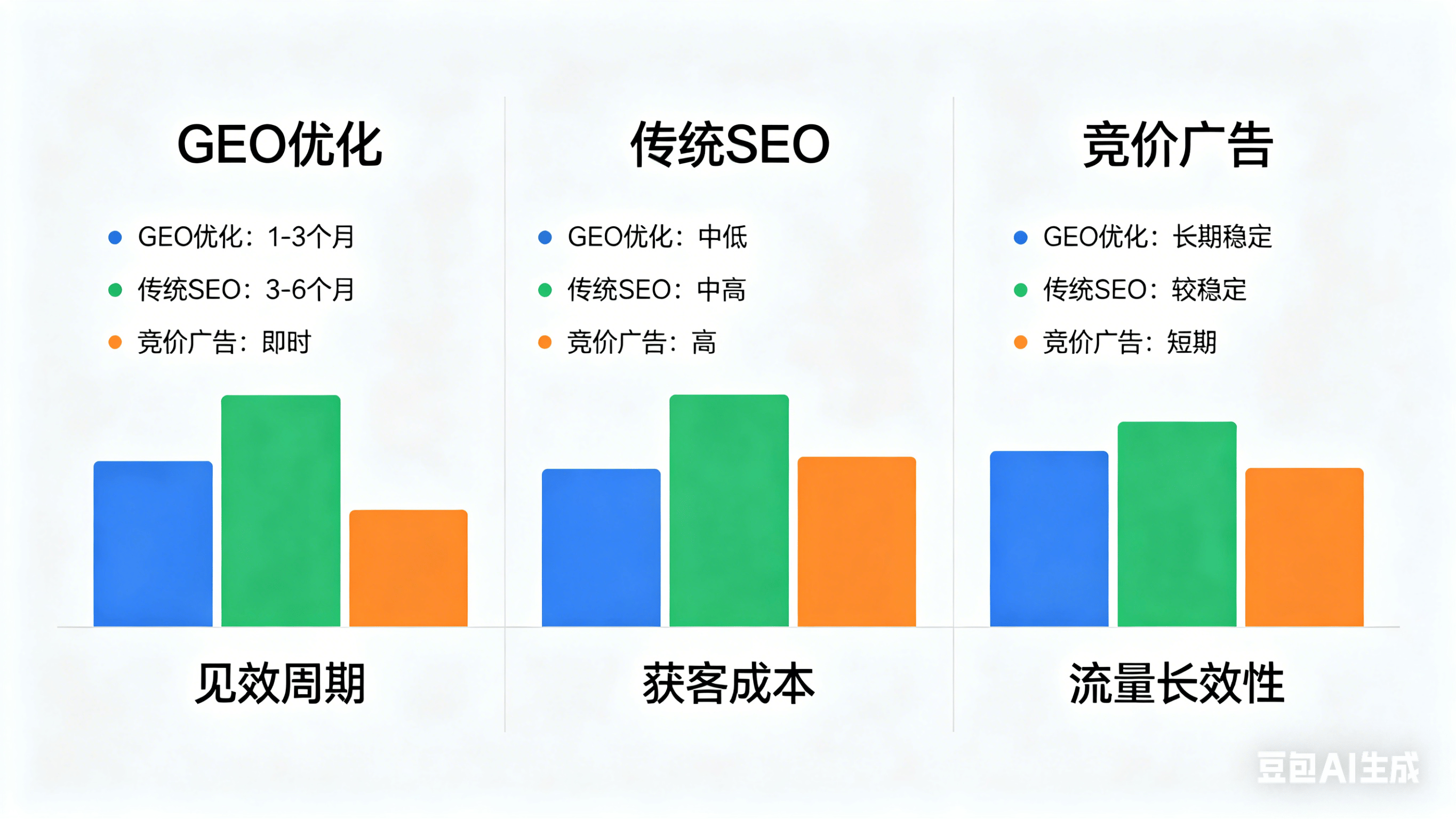 高平GEO优化多久能出效果？企业AI获客见效周期全解析